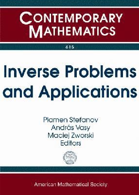 bokomslag Inverse Problems and Applications