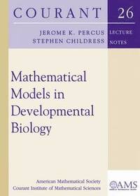 bokomslag Mathematical Models in Developmental Biology
