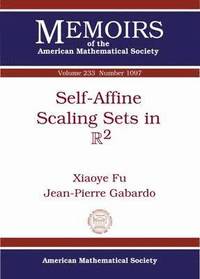 bokomslag Self-Affine Scaling Sets in R2