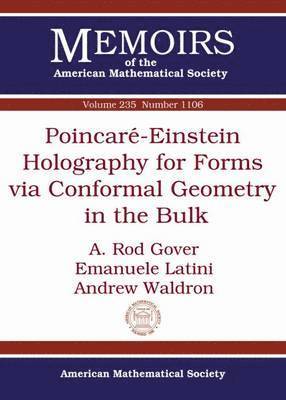 Poincare-Einstein Holography for Forms Via Conformal Geometry in the Bulk