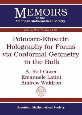 Poincare-Einstein Holography for Forms via Conformal Geometry in the Bulk 1