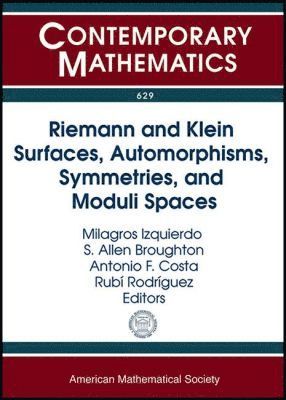 Riemann and Klein Surfaces, Automorphisms, Symmetries and Moduli Spaces 1