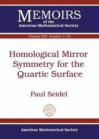 bokomslag Homological Mirror Symmetry for the Quartic Surface