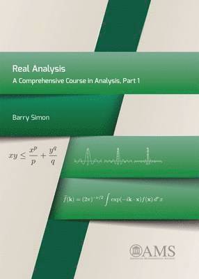 Barry Simon - Real Analysis, Inbunden