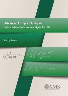 Advanced Complex Analysis 1