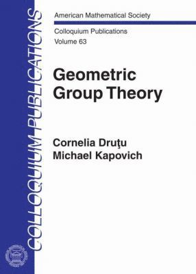 bokomslag Geometric Group Theory