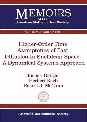 bokomslag Higher-Order Time Asymptotics of Fast Diffusion in Euclidean Space
