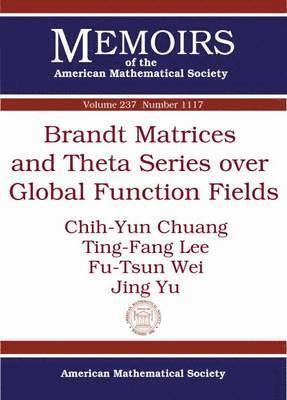 Brandt Matrices and Theta Series over Global Function Fields 1