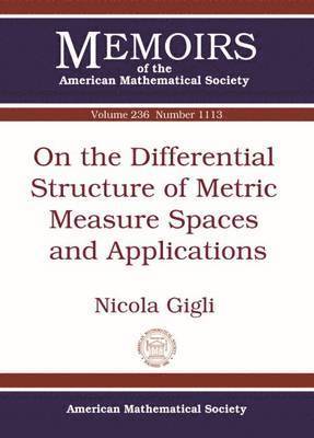 On the Differential Structure of Metric Measure Spaces and Applications 1