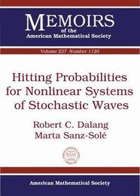 bokomslag Hitting Probabilities for Nonlinear Systems of Stochastic Waves