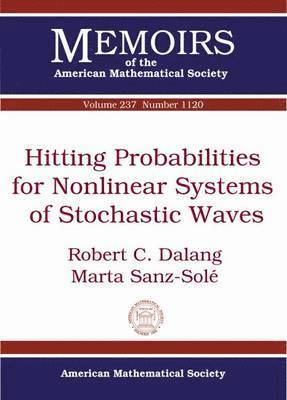 Hitting Probabilities for Nonlinear Systems of Stochastic Waves 1