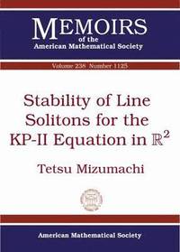 bokomslag Stability of Line Solitons for the KP-II Equation in R