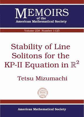 bokomslag Stability of Line Solitons for the KP-II Equation in R