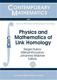 bokomslag Physics and Mathematics of Link Homology