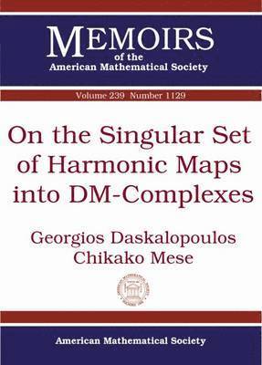 bokomslag On the Singular Set of Harmonic Maps into DM-Complexes