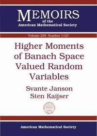 bokomslag Higher Moments of Banach Space Valued Random Variables