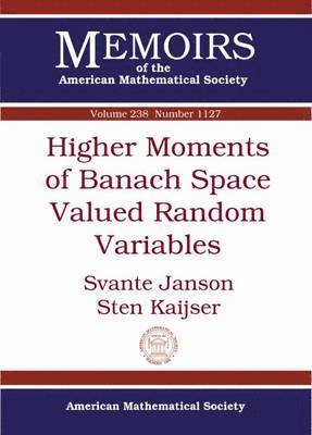 Higher Moments of Banach Space Valued Random Variables 1