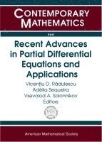 bokomslag Recent Advances in Partial Differential Equations and Applications