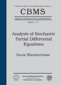 bokomslag Analysis of Stochastic Partial Differential Equations