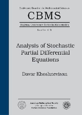 Davar Khoshnevisan - Analysis of Stochastic Partial Differential Equations, Häftad