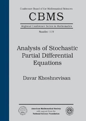 bokomslag Analysis of Stochastic Partial Differential Equations