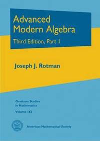 bokomslag Advanced Modern Algebra