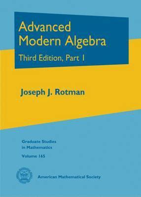 bokomslag Advanced Modern Algebra