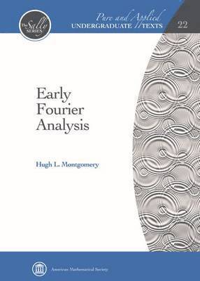 Early Fourier Analysis 1