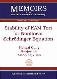 bokomslag Stability of KAM Tori for Nonlinear Schrodinger Equation