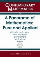 Carlos M. da Fonseca, Dinh Van Huynh, Steve Kirkland, Vu Kim Tuan - Panorama of Mathematics, Häftad