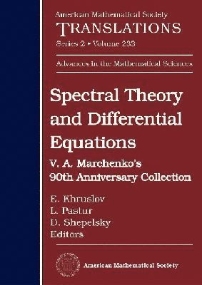 bokomslag Spectral Theory and Differential Equations