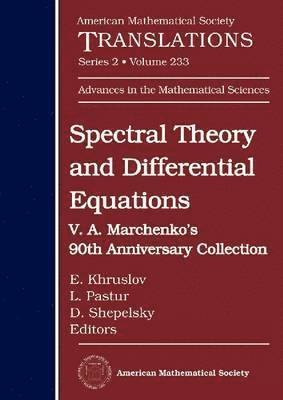 Spectral Theory and Differential Equations 1