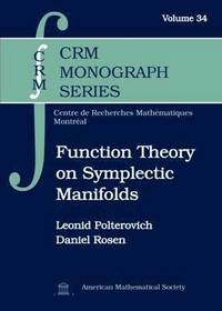 bokomslag Function Theory on Symplectic Manifolds