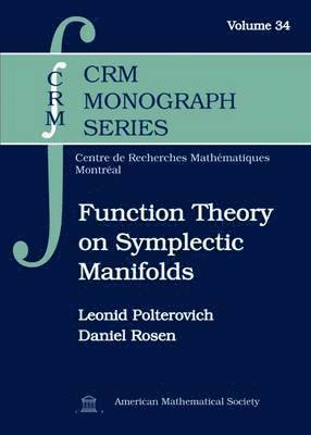 bokomslag Function Theory on Symplectic Manifolds