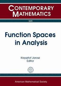 bokomslag Function Spaces in Analysis
