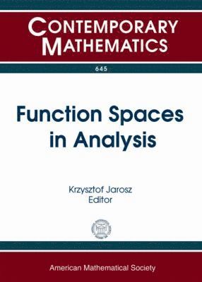 bokomslag Function Spaces in Analysis