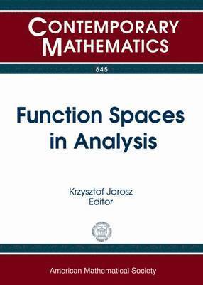 Function Spaces in Analysis 1