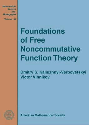 Foundations of Free Noncommutative Function Theory 1