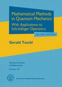 bokomslag Mathematical Methods in Quantum Mechanics