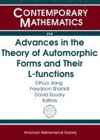 bokomslag Advances in the Theory of Automorphic Forms and Their $L$-functions