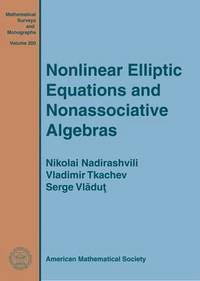 bokomslag Nonlinear Elliptic Equations and Nonassociative Algebras
