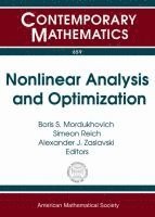 bokomslag Nonlinear Analysis and Optimization