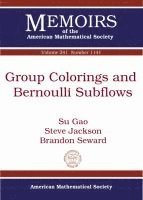 Group Colorings and Bernoulli Subflows 1