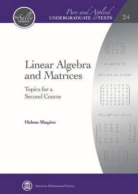 Linear Algebra and Matrices 1