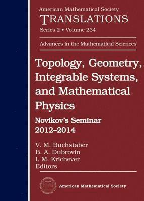 Topology, Geometry, Integrable Systems, and Mathematical Physics 1