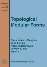 bokomslag Topological Modular Forms