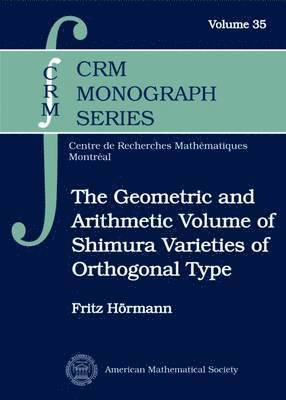 The Geometric and Arithmetic Volume of Shimura Varieties of Orthogonal Type 1