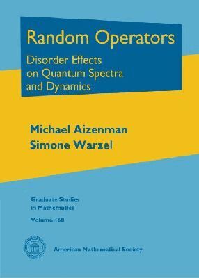 Michael Aizenman, Simone Warzel - Random Operators, Inbunden