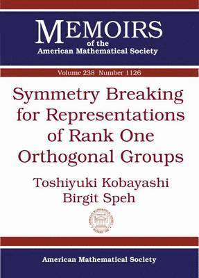 Symmetry Breaking for Representations of Rank One Orthogonal Groups 1