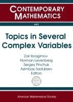 bokomslag Topics in Several Complex Variables